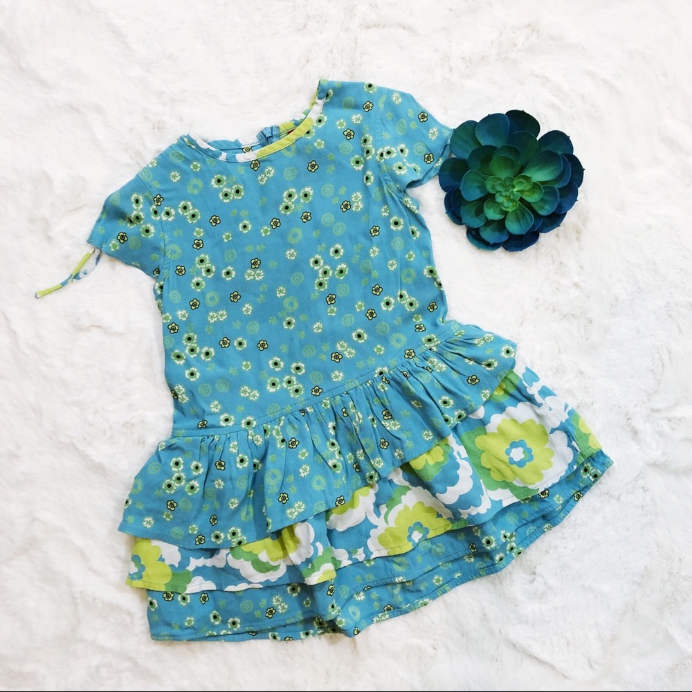 Hanna Andersson | paisley floral prairie dress